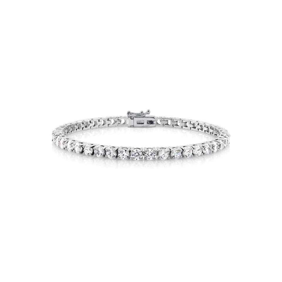 Nib Cz Tennis Bracelet